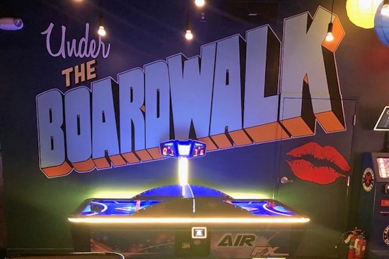 Penn Quarter gets a new bar: The Boardwalk