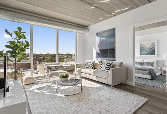 What apartments will $2,000 rent you in Lakeview, right now?