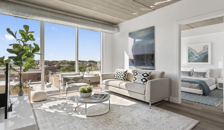 What apartments will $2,000 rent you in Lakeview, right now?