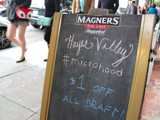 Scenes From Last Night's Hayes Valley Microhood