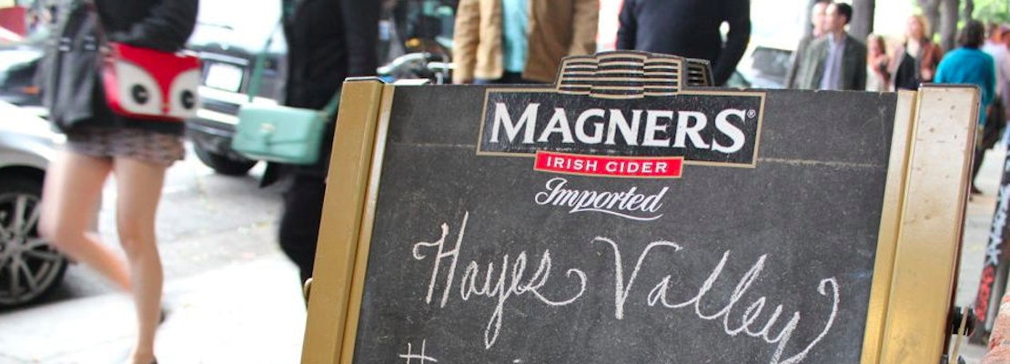 Scenes From Last Night's Hayes Valley Microhood