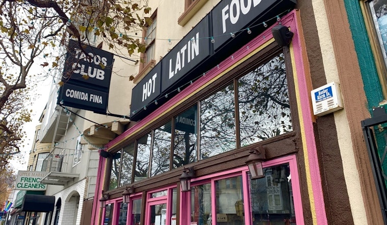 Castro's Tacos Club closes, adding to Castro retail vacancy epidemic