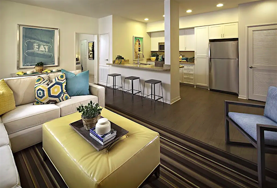 Sunnyvale apartments fit for the rich and famous