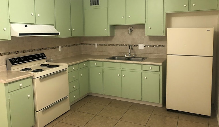 What apartments will $800 rent you in the Garden District right now?