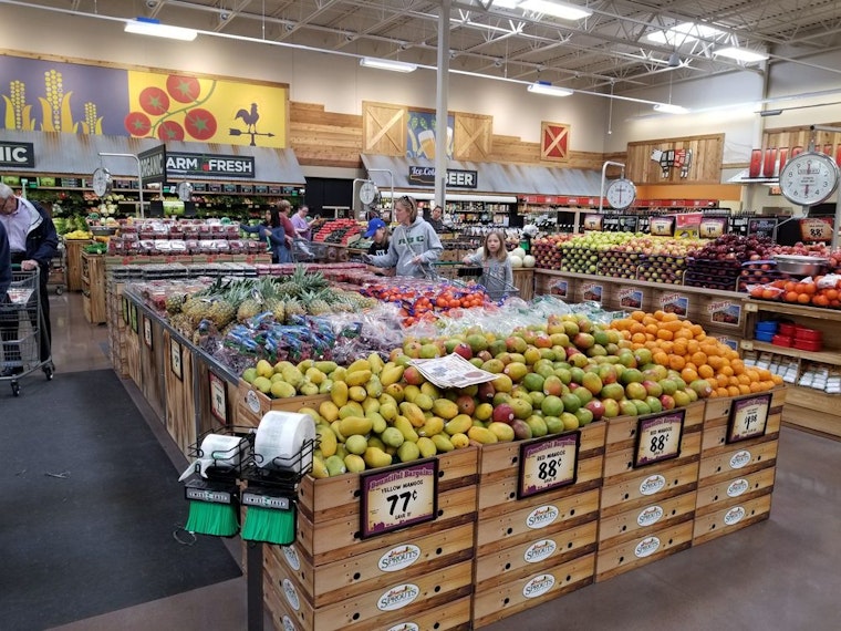 Sprouts Farmers Market opens its third storefront in Ballantyne