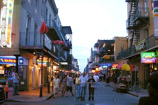 Travel and outdoor is hot in New Orleans this week
