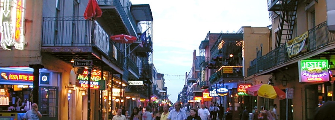 Travel and outdoor is hot in New Orleans this week