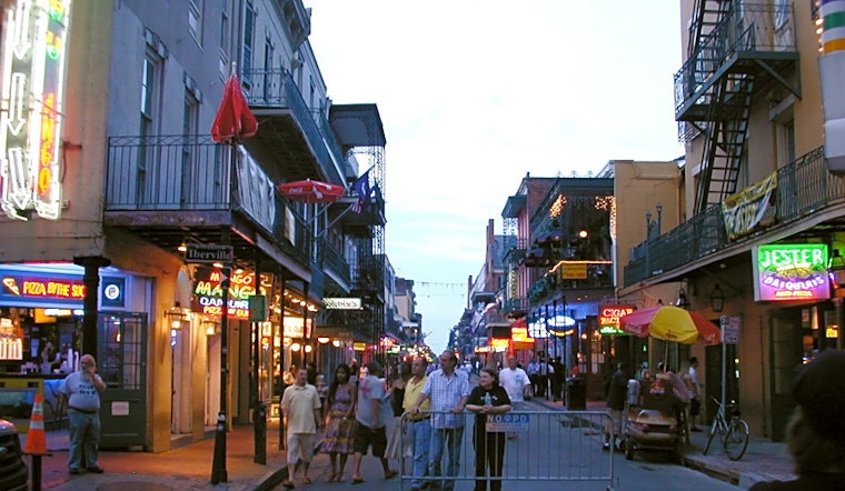 Travel and outdoor is hot in New Orleans this week