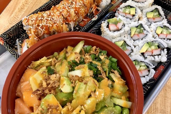 Get sushi, dumplings and more at Briargate's new Mama Poke