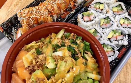 Get sushi, dumplings and more at Briargate's new Mama Poke