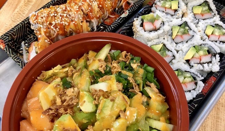 Get sushi, dumplings and more at Briargate's new Mama Poke