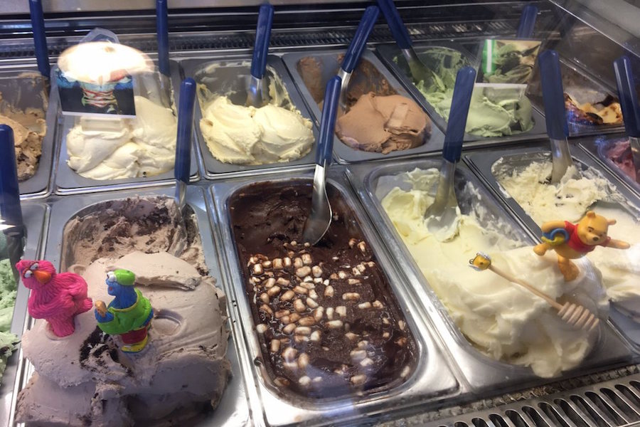 A cool quartet Oakland's top 4 gelato spots