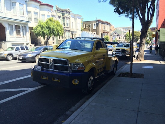 Tow Trucks And Bike Lanes: A Closer Look At Fell Street