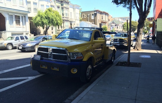 Tow Trucks And Bike Lanes: A Closer Look At Fell Street