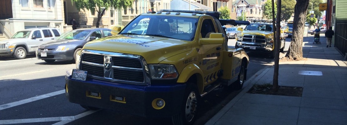 Tow Trucks And Bike Lanes: A Closer Look At Fell Street