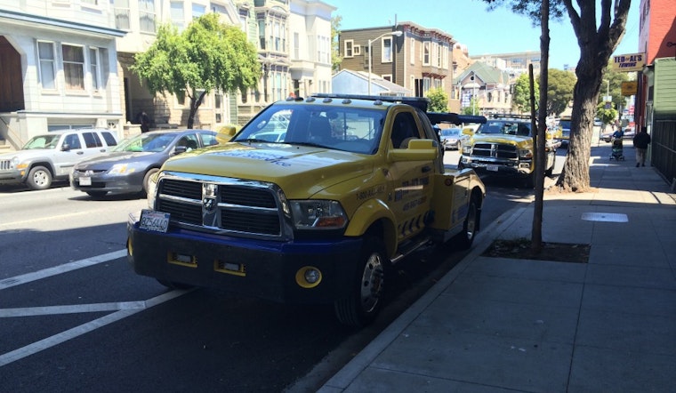 Tow Trucks And Bike Lanes: A Closer Look At Fell Street