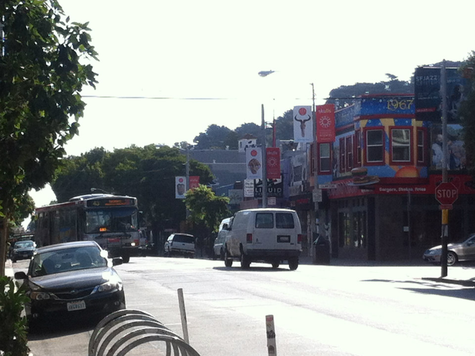 Changes On The Way To Haight & Clayton