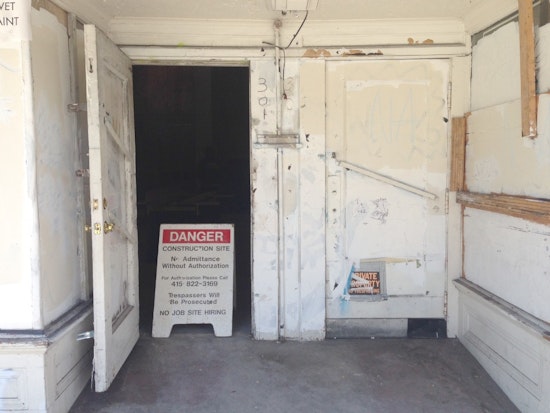 Checking In On The Long-Vacant KJ Produce Space