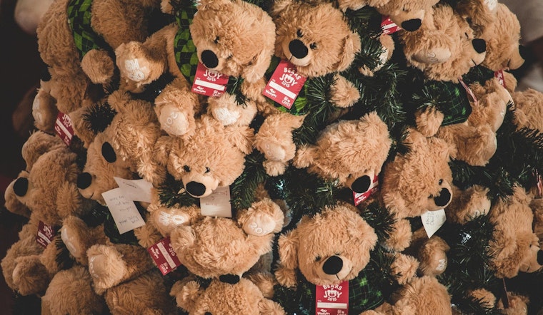 Top Dallas news: Nonprofit donates 3,000 stuffed bears; cops arrest porch pirates; more