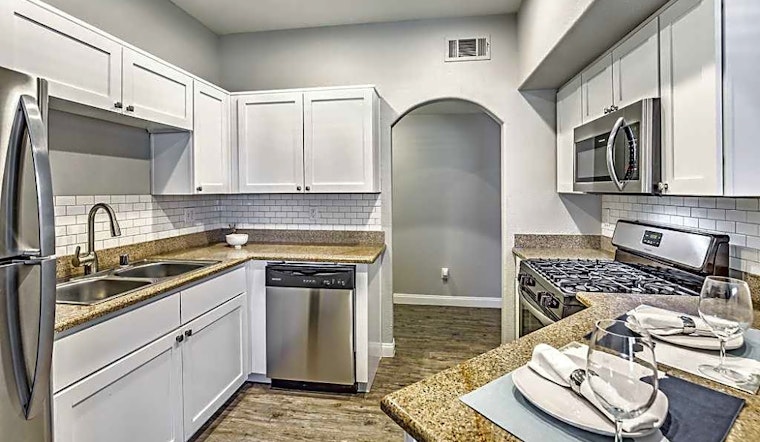 What apartments will $1,200 rent you in The Lakes right now?