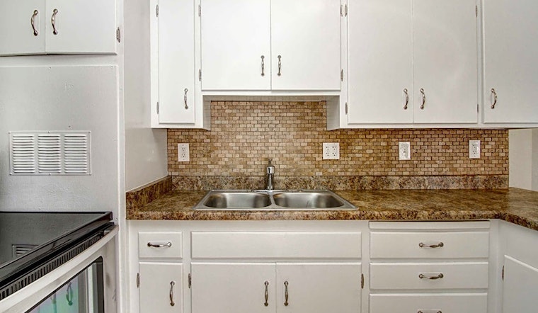 What apartments will $1,100 rent you in Alhambra this month?