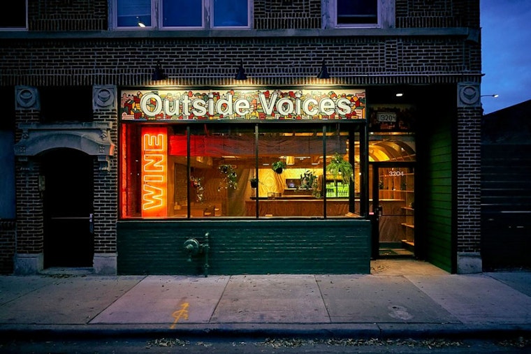 New Logan Square wine bar Outside Voices opens its doors