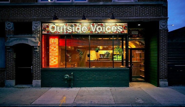 New Logan Square wine bar Outside Voices opens its doors