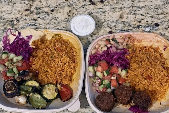 Zeytin Mediterranean brings kebabs, falafel and more to Financial District