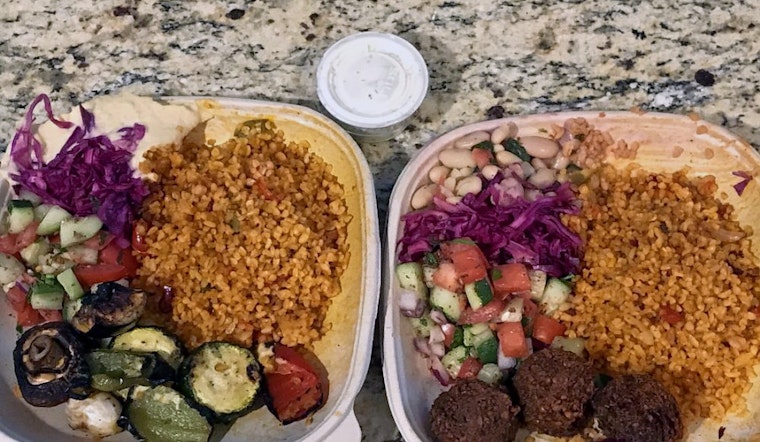 Zeytin Mediterranean brings kebabs, falafel and more to Financial District