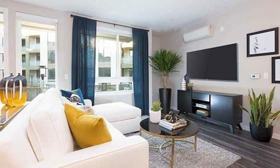 What apartments will $2,700 rent you in Downtown, this month?