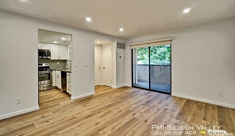 Apartments for rent in Sunnyvale: What will $2,700 get you?