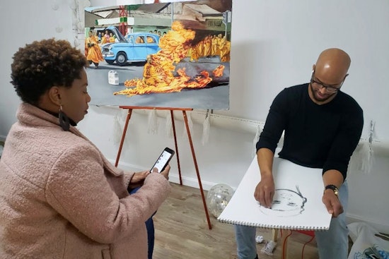 Creative Grounds DC makes Ledroit Park debut, with art classes and coffee