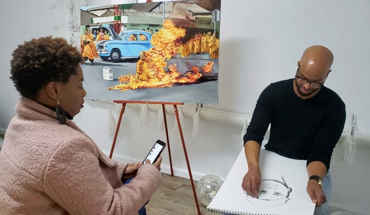 Creative Grounds DC makes Ledroit Park debut, with art classes and coffee