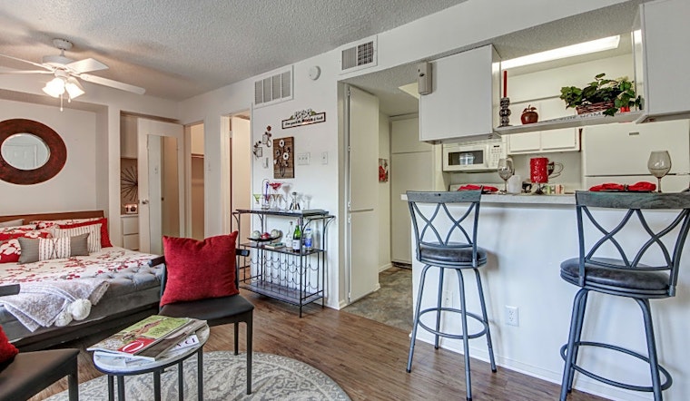Apartments for rent in Dallas: What will $1,200 get you?
