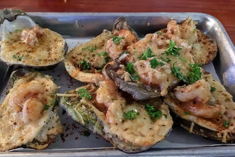 Cajun sports bar Doberman's Bar & Grill debuts in the Heights