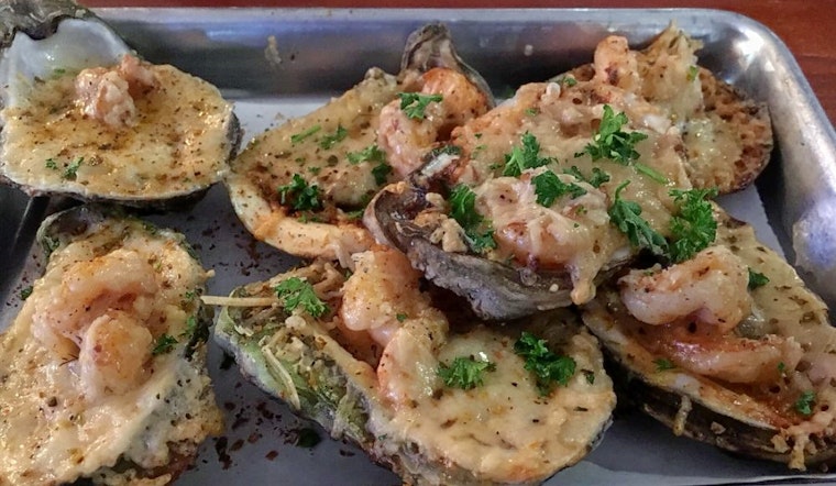Cajun sports bar Doberman's Bar & Grill debuts in the Heights