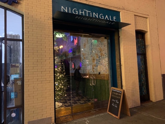 Nightingale, Future Bars' latest, brings the "fern bar" into the present