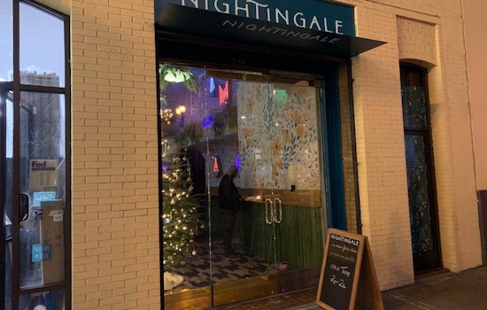Nightingale, Future Bars' latest, brings the "fern bar" into the present