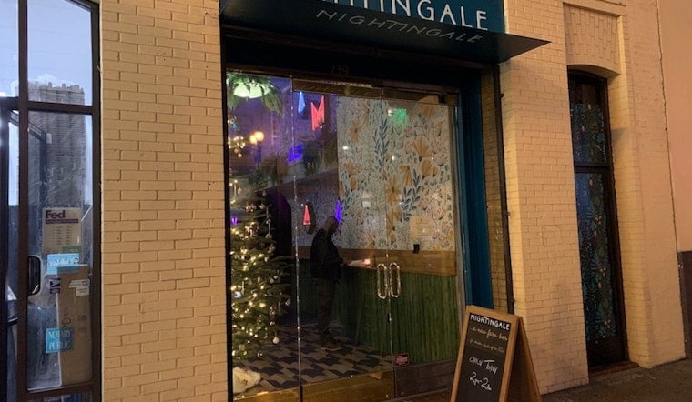 Nightingale, Future Bars' latest, brings the "fern bar" into the present