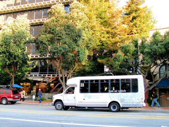 Suspect In UCSF Robbery Spotted In The Haight