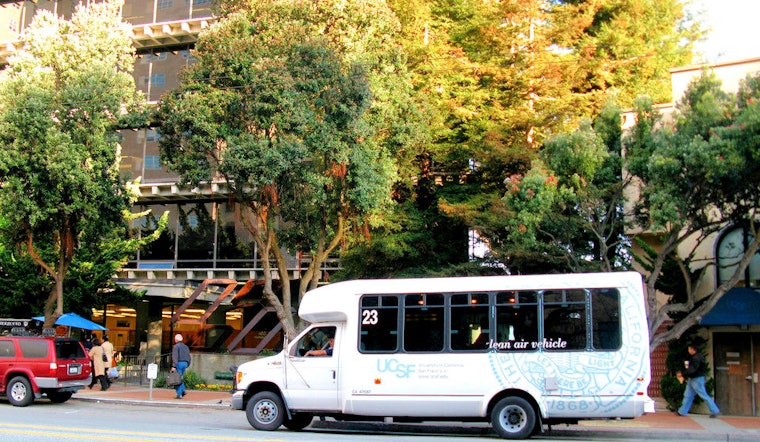 Suspect In UCSF Robbery Spotted In The Haight