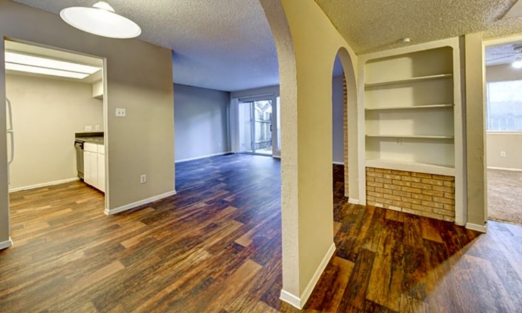 The cheapest apartments for rent in South River City, Austin