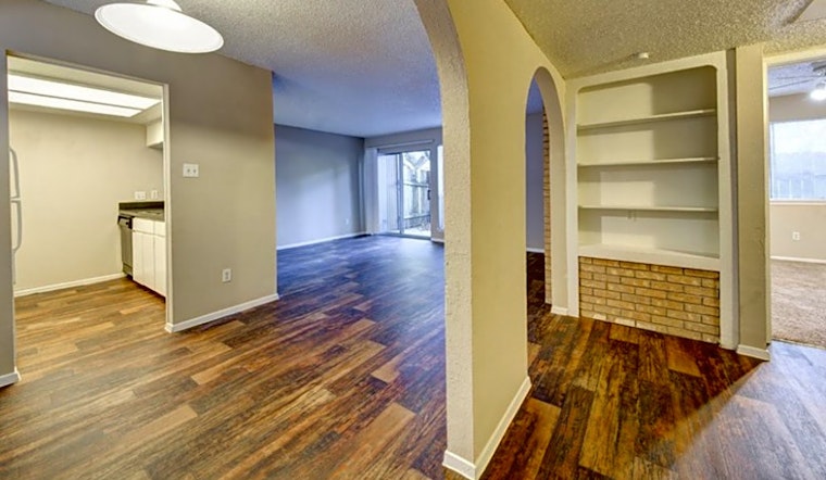 The cheapest apartments for rent in South River City, Austin