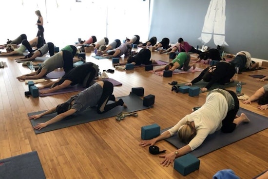 Here are Henderson's top 3 yoga spots