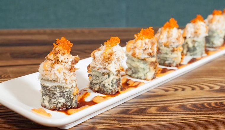 Better luck tamari: Eat Sushi opens in SoMa