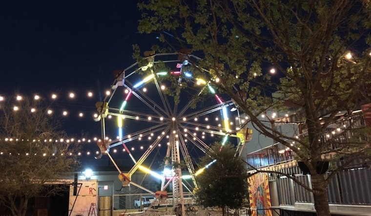 Outdoor bar Truck Yard has put the wheels in motion in downtown Houston