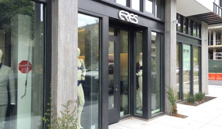 French Lingerie Shop Eres Now Open In Hayes Valley
