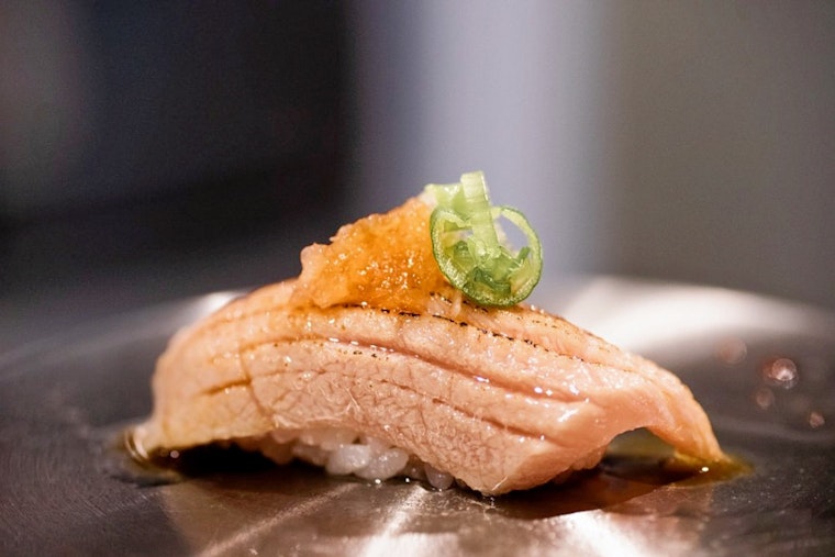 New sushi bar, OMAKAI Sushi, opens its doors