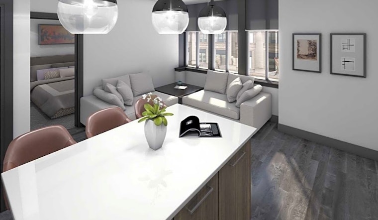 The cheapest apartments for rent in the Loop, Chicago