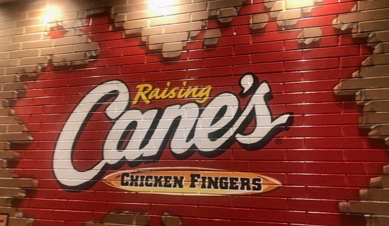 New Raising Cane's location now open in City Center North